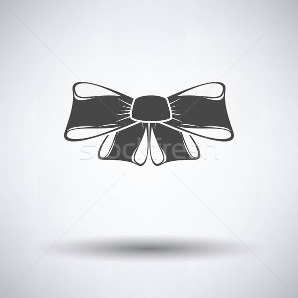 Party bow icon Stock photo © angelp