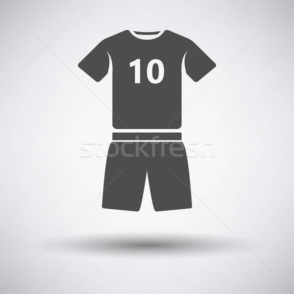 Soccer uniform icon Stock photo © angelp