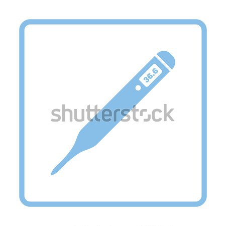 Médicaux thermomètre icône couleur design médecin [[stock_photo]] © angelp