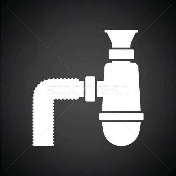 Bathroom siphon icon Stock photo © angelp