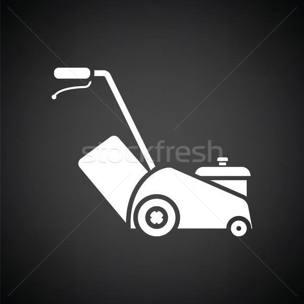 Lawn mower icon Stock photo © angelp