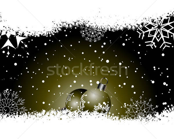 christmas background Stock photo © angelp