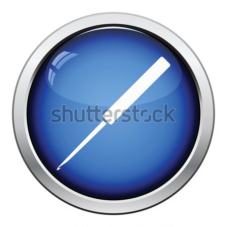 Police baton icon Stock photo © angelp