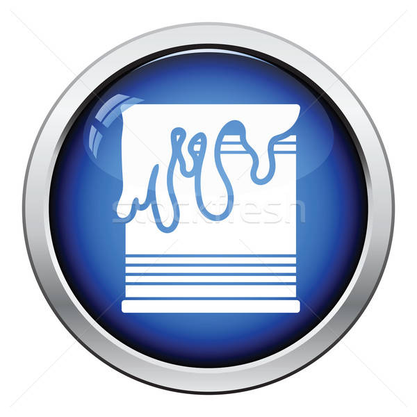 Paint can icon Stock photo © angelp