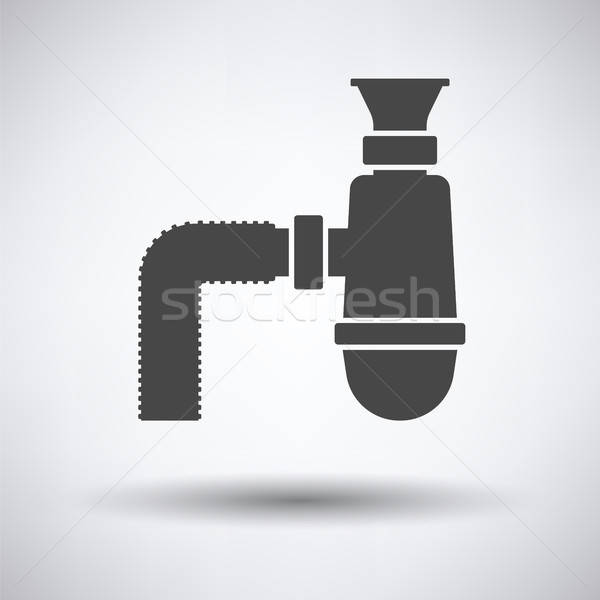 ванную икона серый промышленных интерьер цвета Сток-фото © angelp
