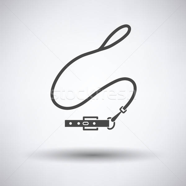 Dog lead icon Stock photo © angelp