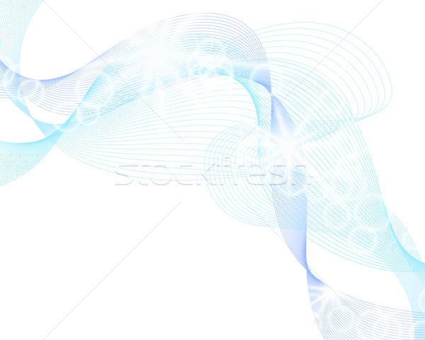 Abstract background in water wave style Stock photo © angelp