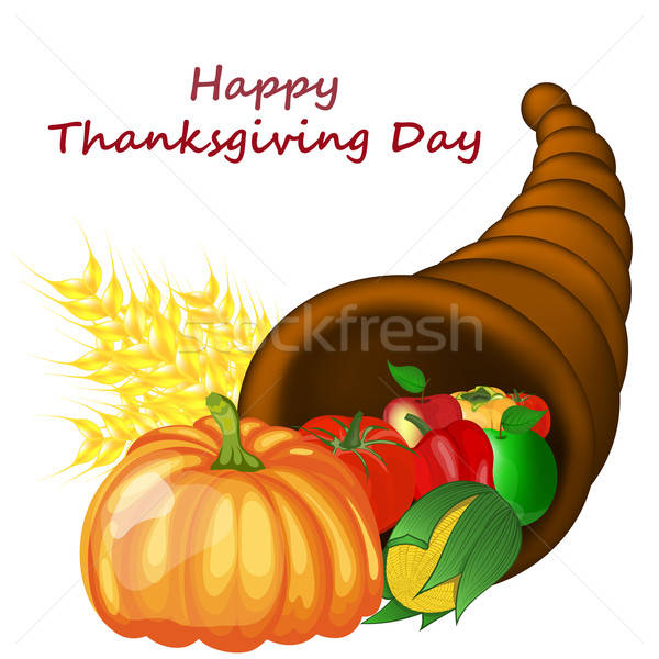 Thanksgiving Day Design Stock photo © angelp