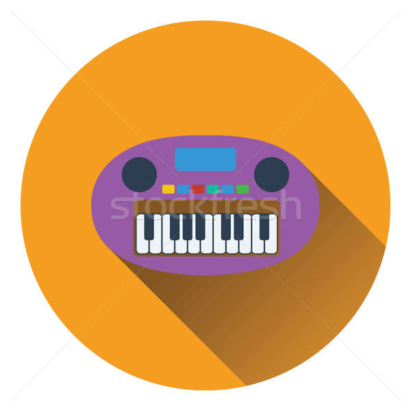 Synthesizer toy icon Stock photo © angelp