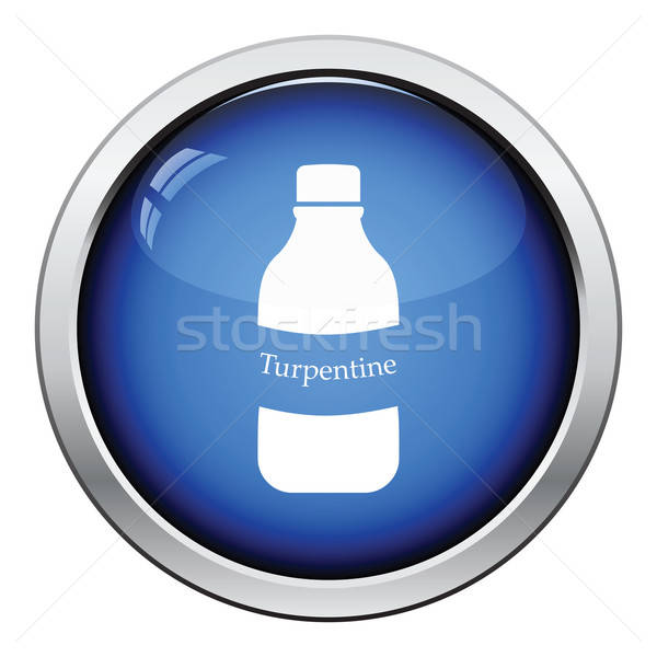 Turpentine icon Stock photo © angelp