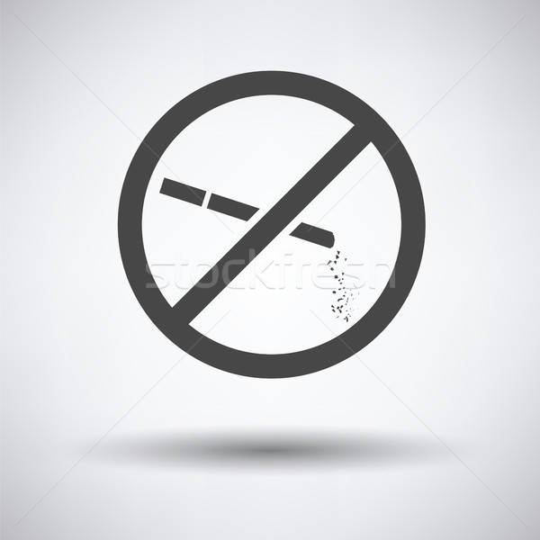 No smoking icon Stock photo © angelp