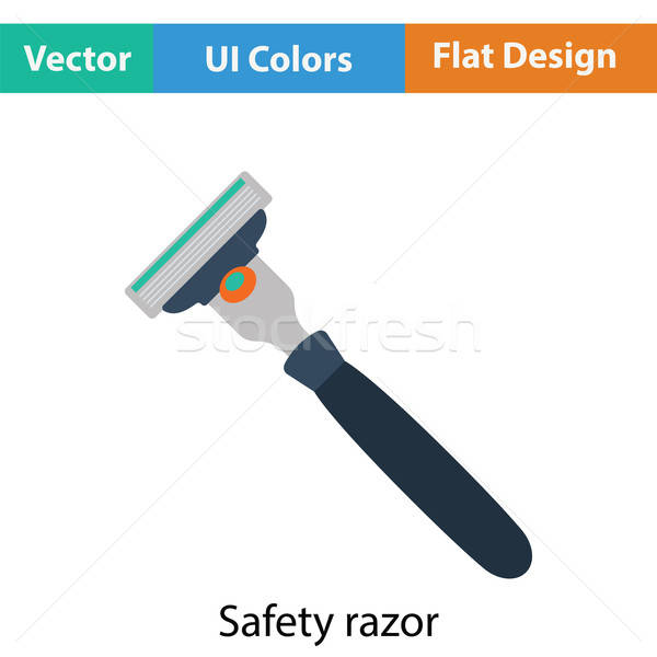 Safety razor icon Stock photo © angelp