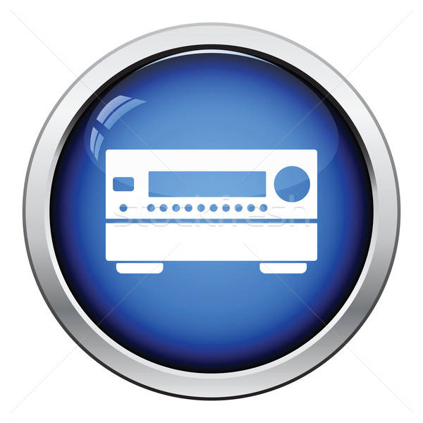 Home theater receiver icon Stock photo © angelp