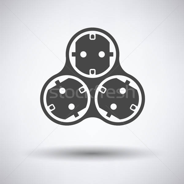 AC splitter icon Stock photo © angelp