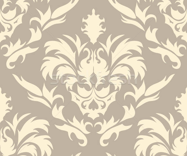 damask seamless pattern Stock photo © angelp