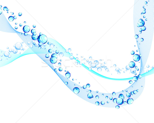 water vector Stock photo © angelp