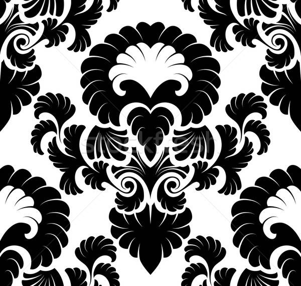 Damask seamless pattern Stock photo © angelp