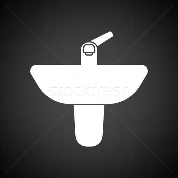 Wash basin icon Stock photo © angelp