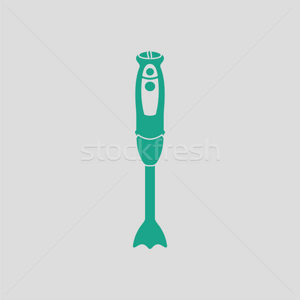 Stock photo: Hand blender icon