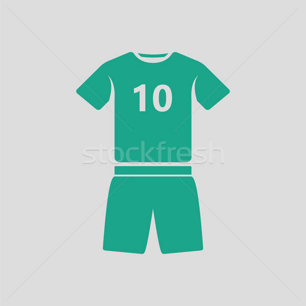 Soccer uniform icon Stock photo © angelp