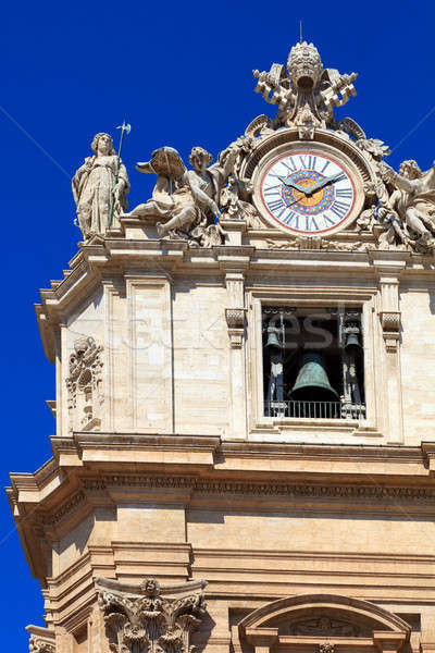 Vaticano santo cattedrale Roma Europa viaggio Foto d'archivio © angelp