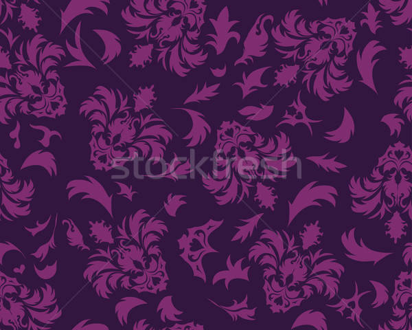 damask seamless pattern Stock photo © angelp