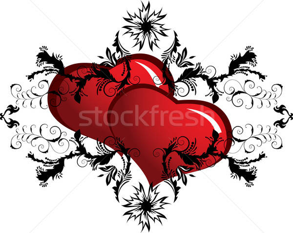 valentine frame Stock photo © angelp