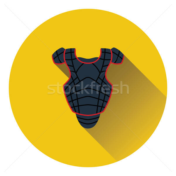 Baseball chest protector icon Stock photo © angelp