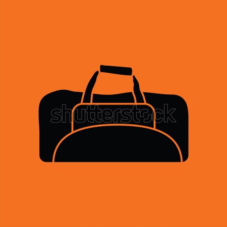 Fitness bag icon Stock photo © angelp