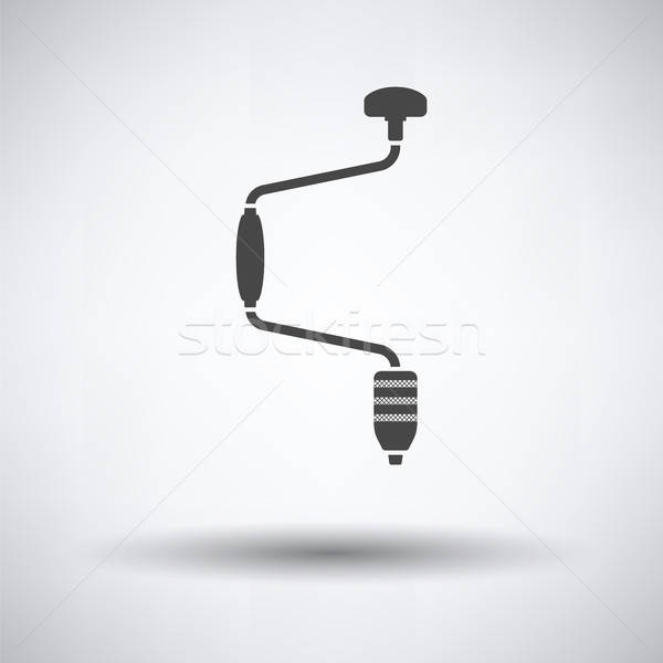 Auger icon Stock photo © angelp