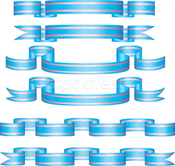 ribbons Stock photo © angelp