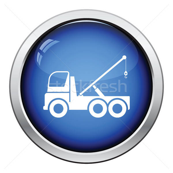 Car towing truck icon Stock photo © angelp