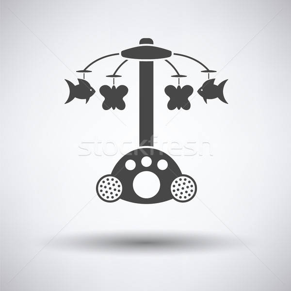 Baby carousel icon Stock photo © angelp