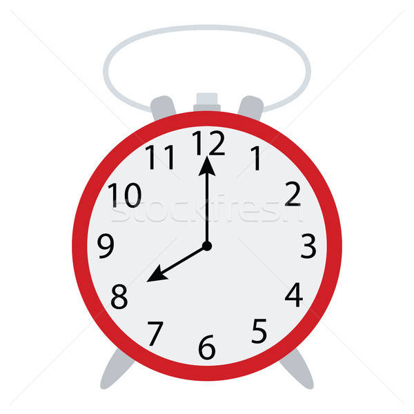 Alarm clock icon Stock photo © angelp