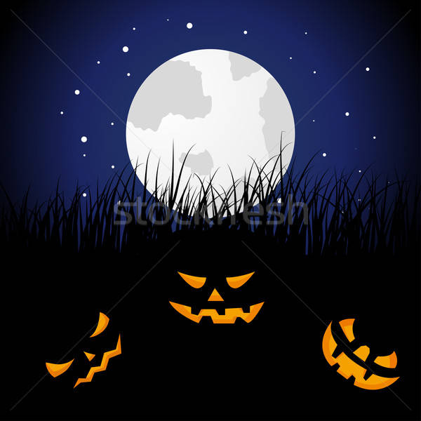 Happy halloween  Stock photo © angelp