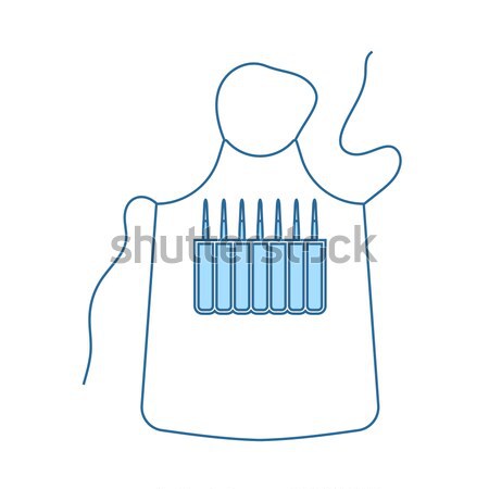 Electrical heater icon Stock photo © angelp