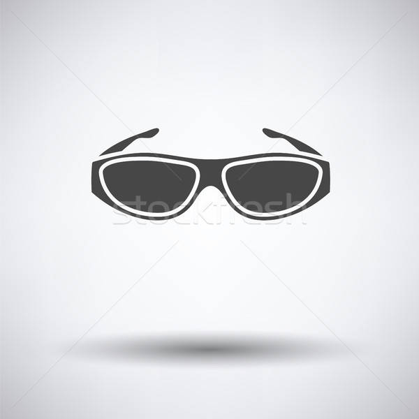 Poker sunglasses icon Stock photo © angelp