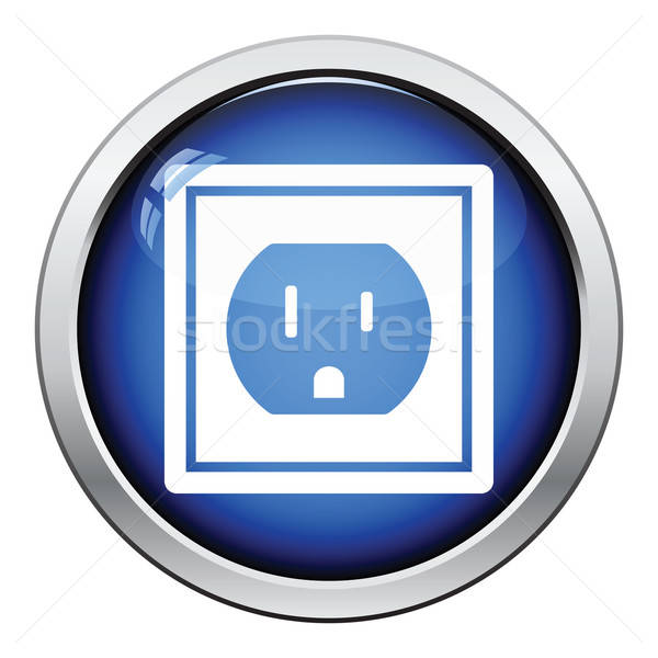 Electric outlet icon Stock photo © angelp