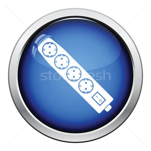 Electric extension icon Stock photo © angelp