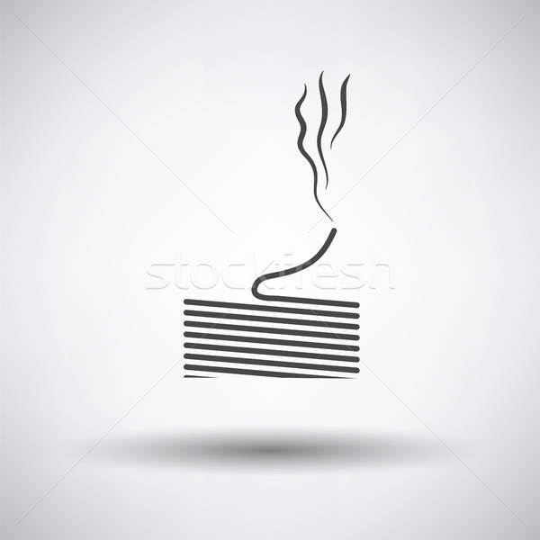 Solder wire icon Stock photo © angelp