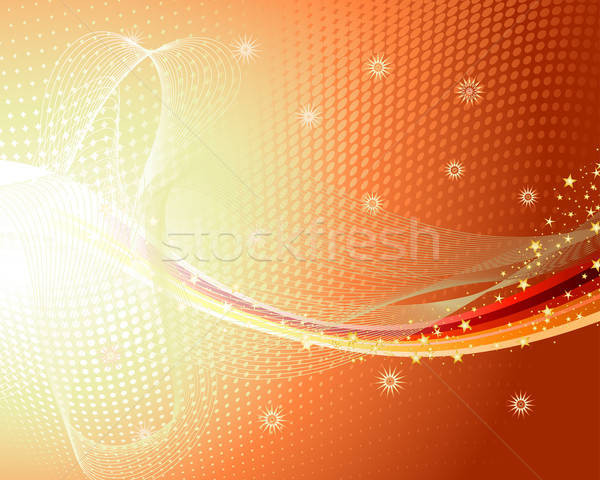 Techno patroon abstract vector sjabloon ontwerp Stockfoto © angelp