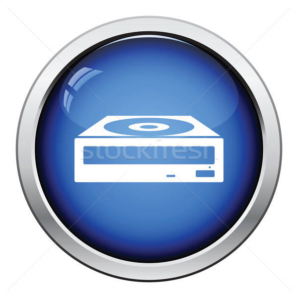 CD-ROM icon Stock photo © angelp