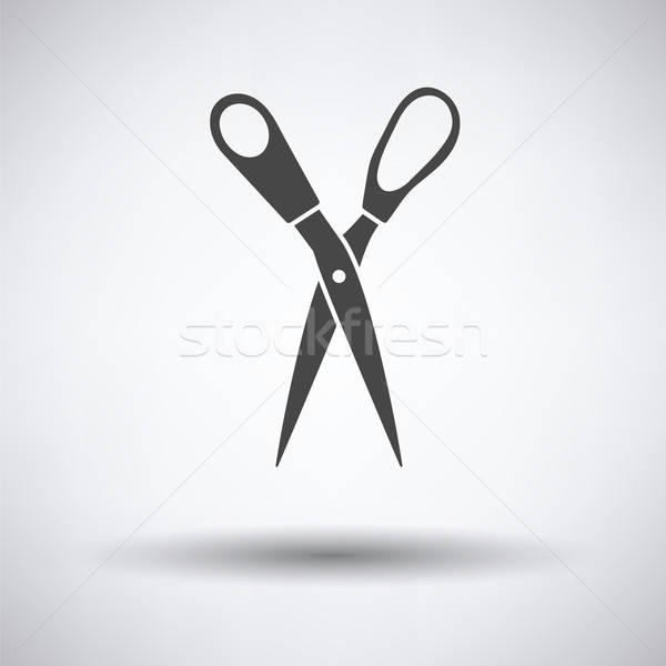 Tailor scissor icon  Stock photo © angelp