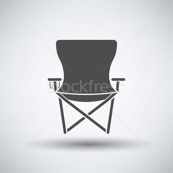 Fishing Chair Icon  Stock photo © angelp