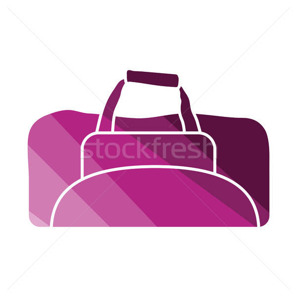 Fitness bag icon Stock photo © angelp