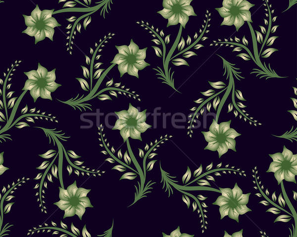 floral seamless Stock photo © angelp