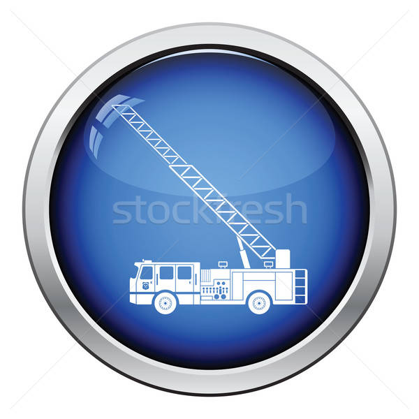 Fire service truck icon Stock photo © angelp
