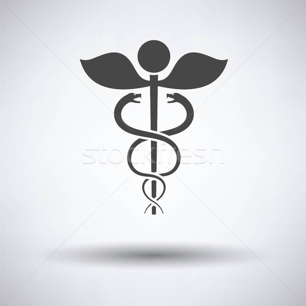 Medicine sign icon Stock photo © angelp