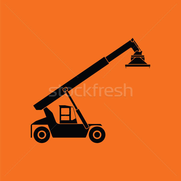 Port loader icon Stock photo © angelp