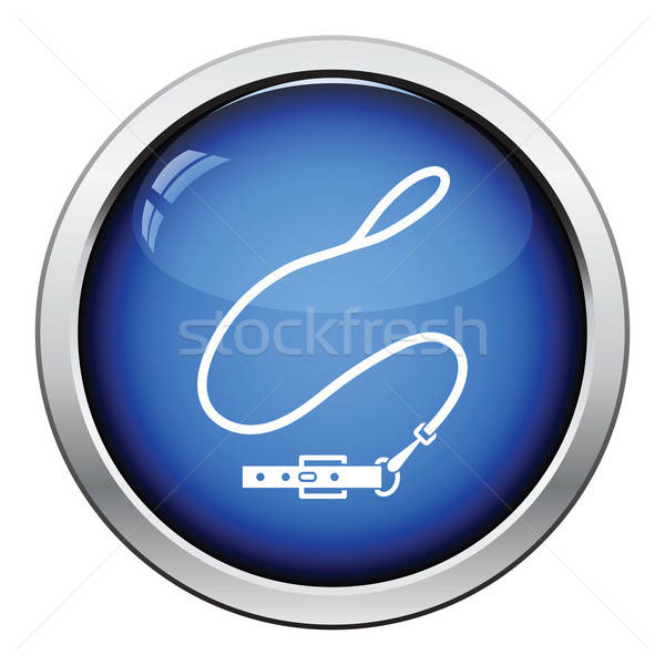 Dog lead icon Stock photo © angelp